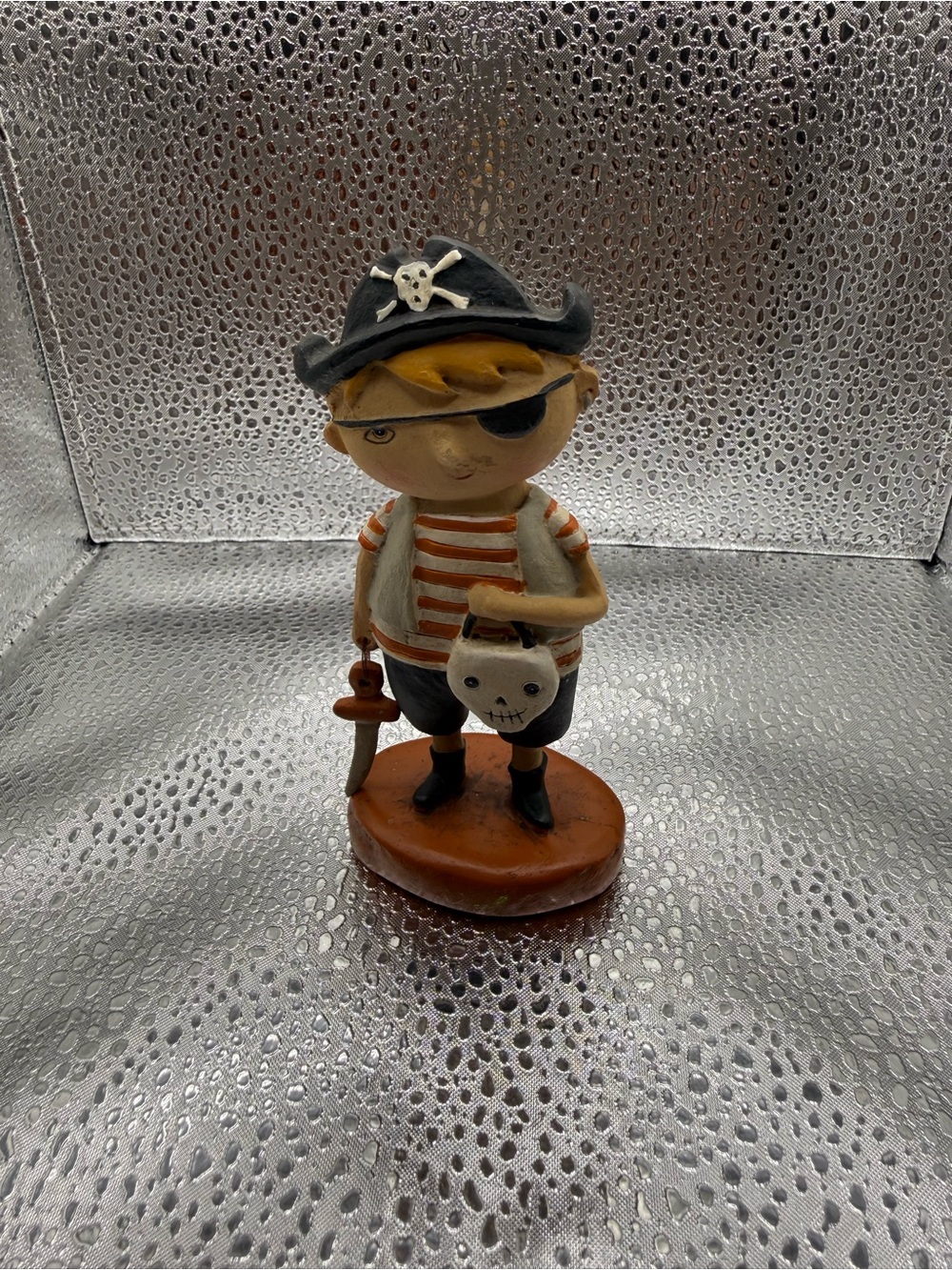 Vintage Jenene Mortimer Halloween Collection Pirate Trick or Treaters